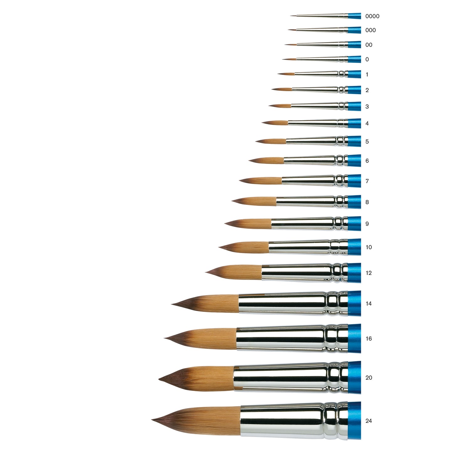 Winsor & Newton Cotman Watercolour Brush - Series 111 - Round - All Size