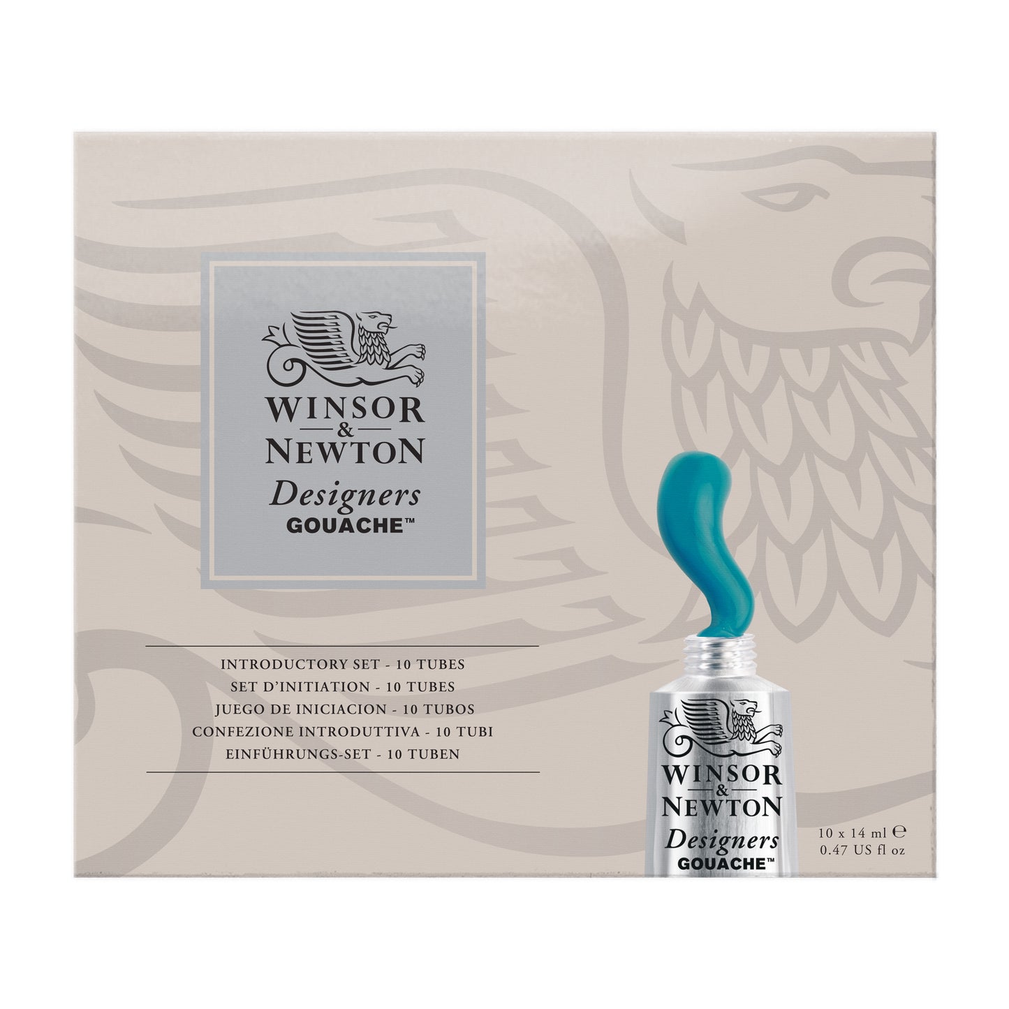 Winsor & Newton Designers Gouache Introductory Set - 10 x 14ml
