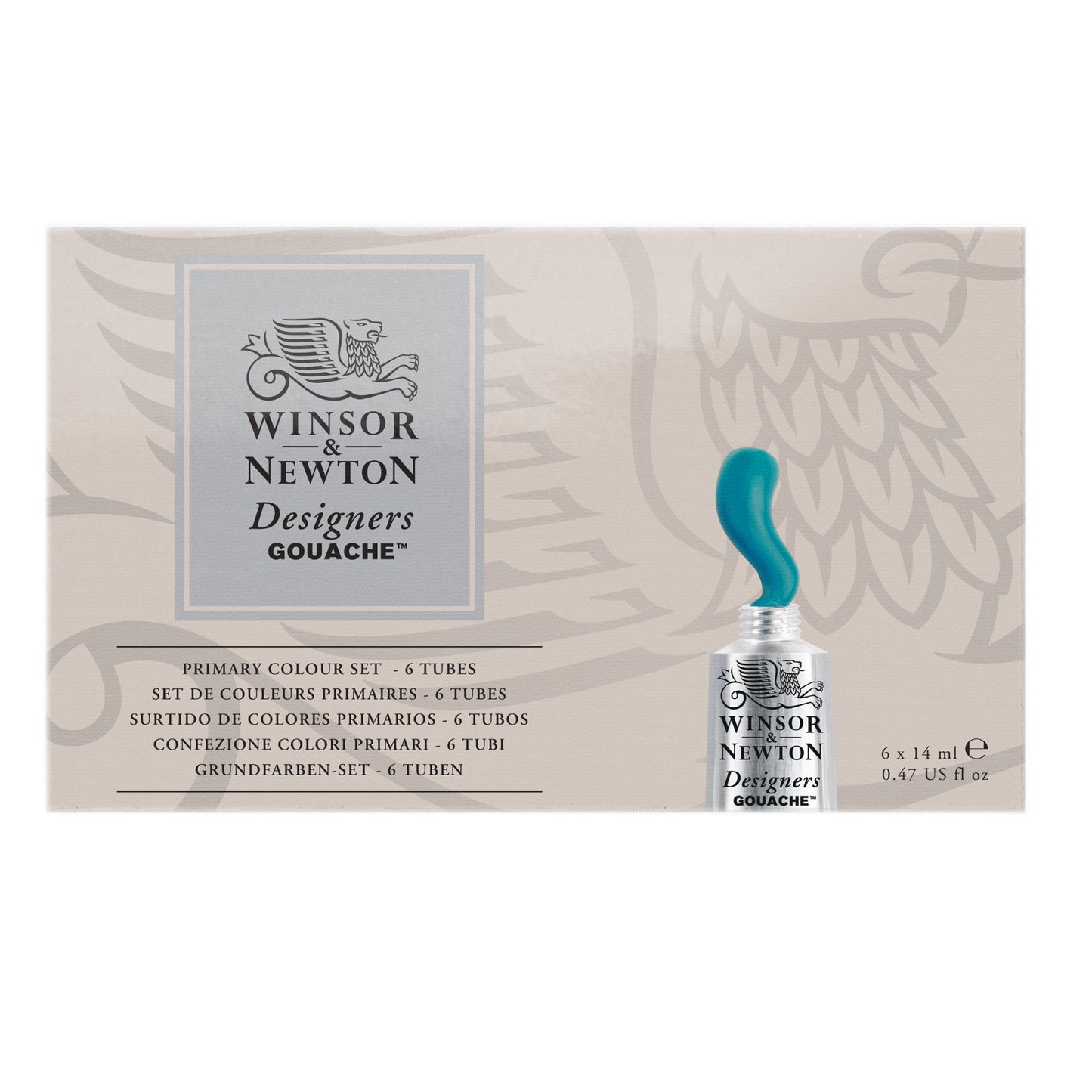 Winsor & Newton Designers Gouache Primary Colour Set