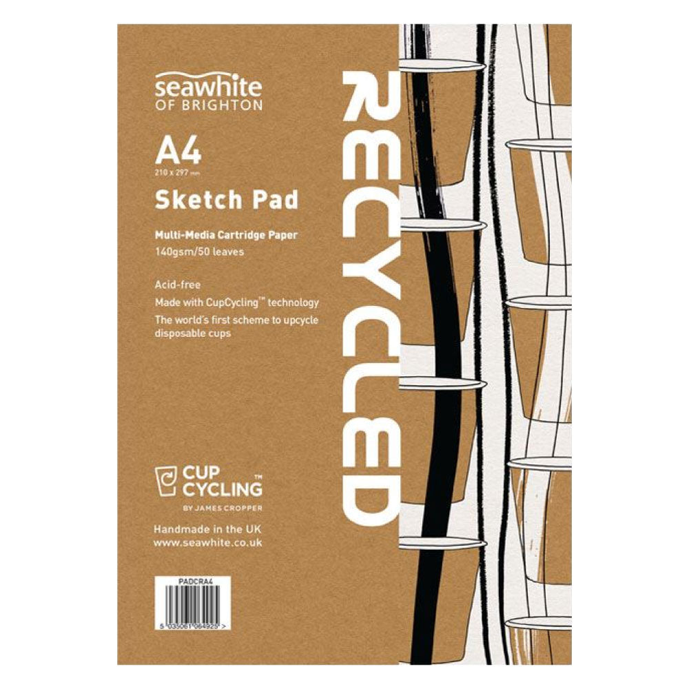 Seawhite Cupcycling Multi-Media Sketchpads