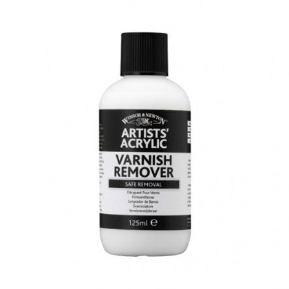 Winsor &amp; Newton Professional Acrylic Varnish Remover - 125ml