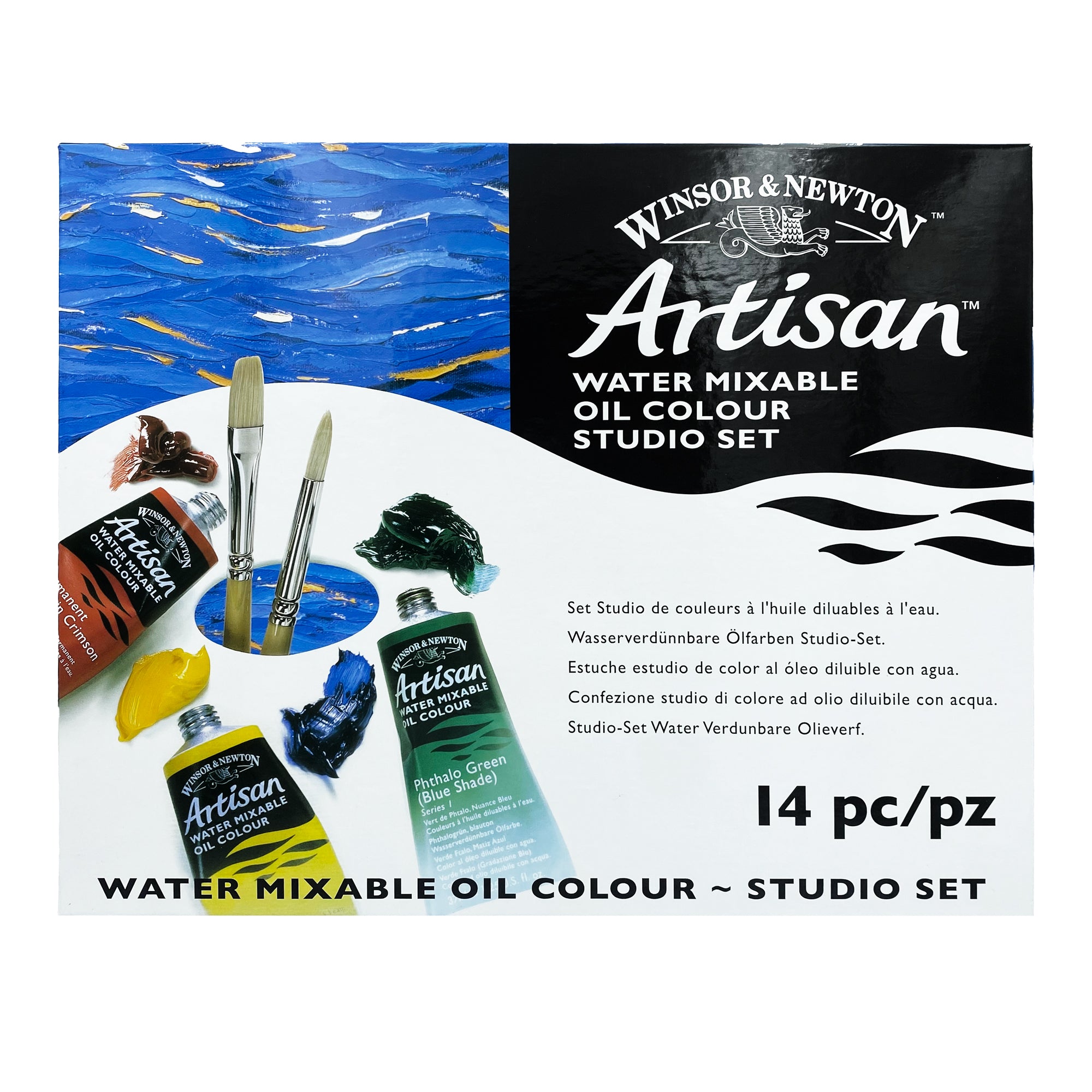 Winsor & Newton Artisan Water Mixable Oil Studio Set