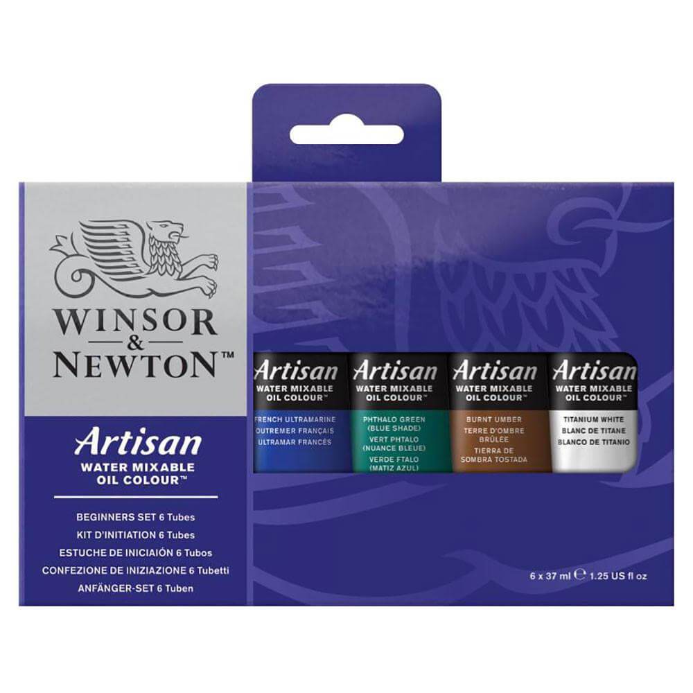 Artisan Water Mixable Oil Colour - Beginners Set