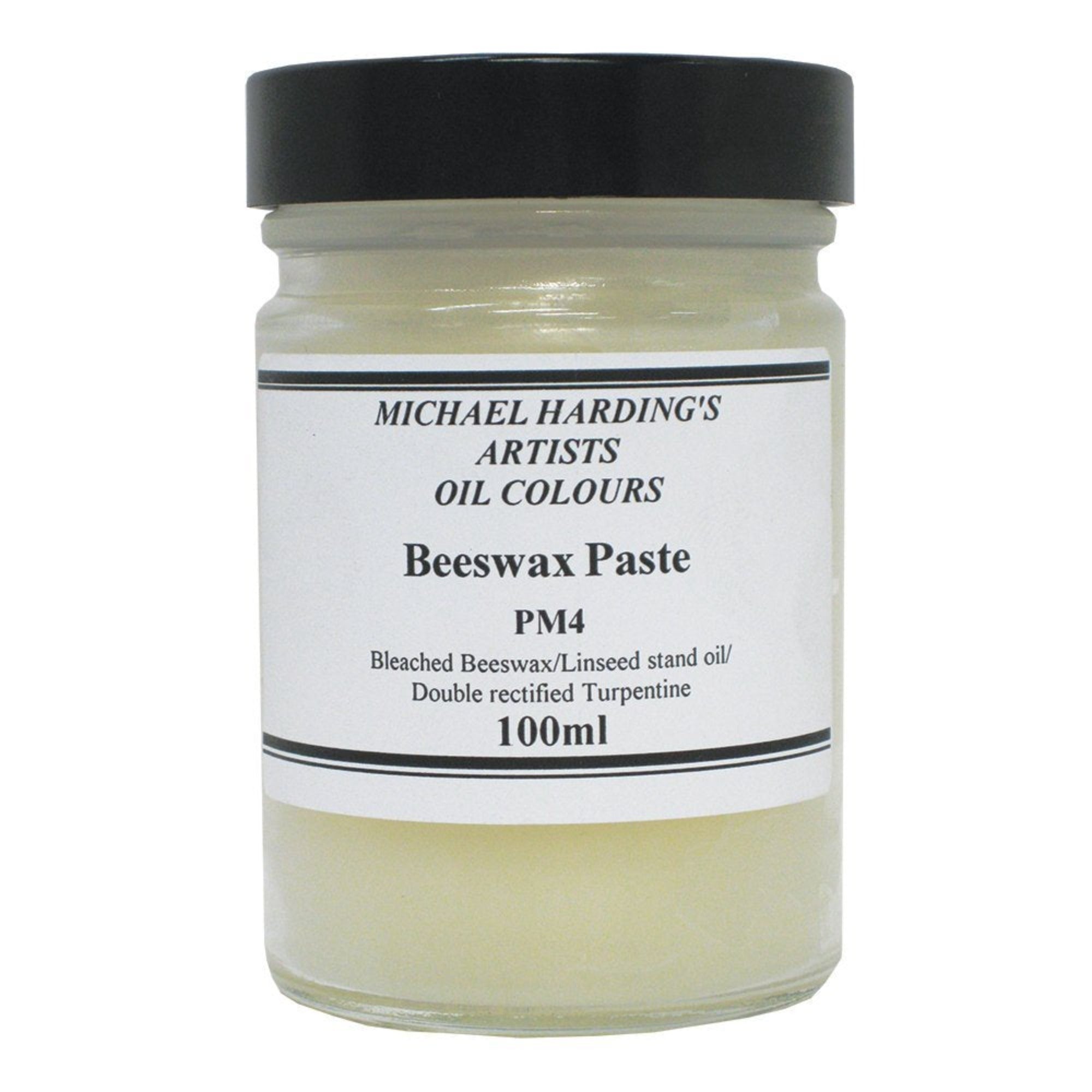 Michael Harding Beeswax Paste 100ml Jar