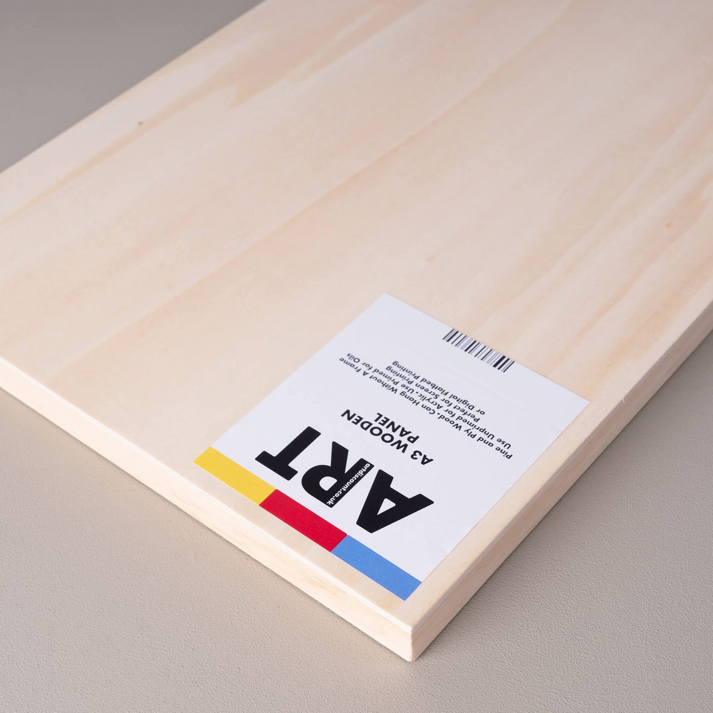 ARTdiscount Artists Wooden Panels - 7/8" Thick - SINGLES