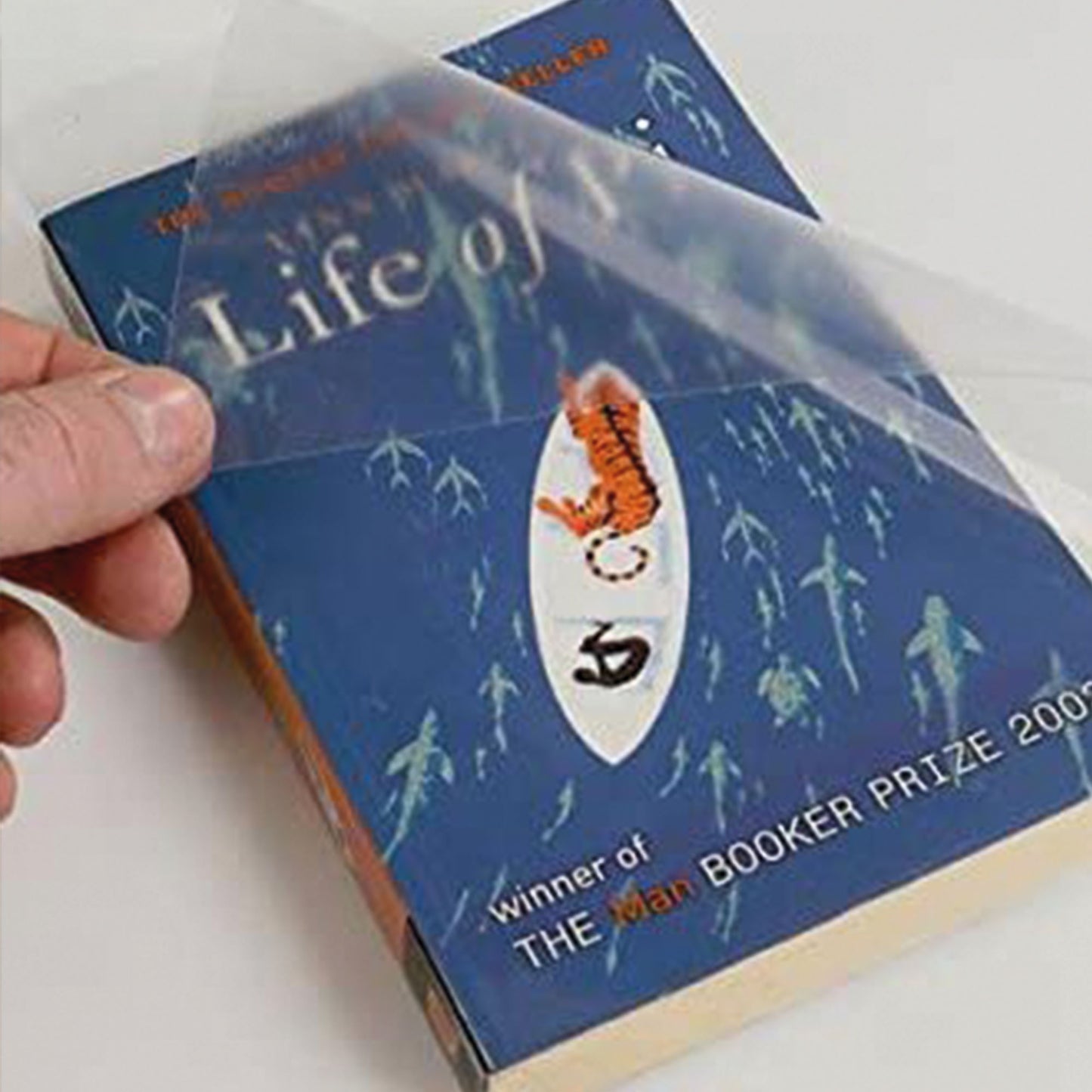 Ryco Book Covering Film - Used to protect a book