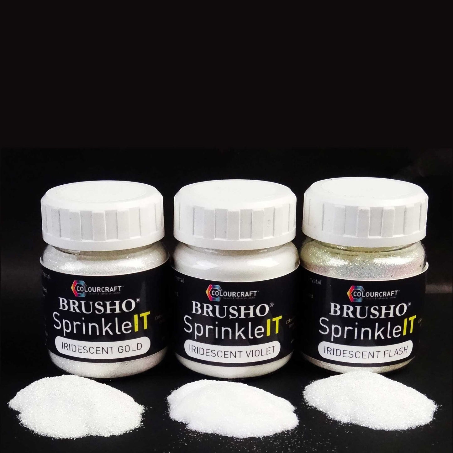 BRUSHO SprinkleIT Individual Pots- 10g