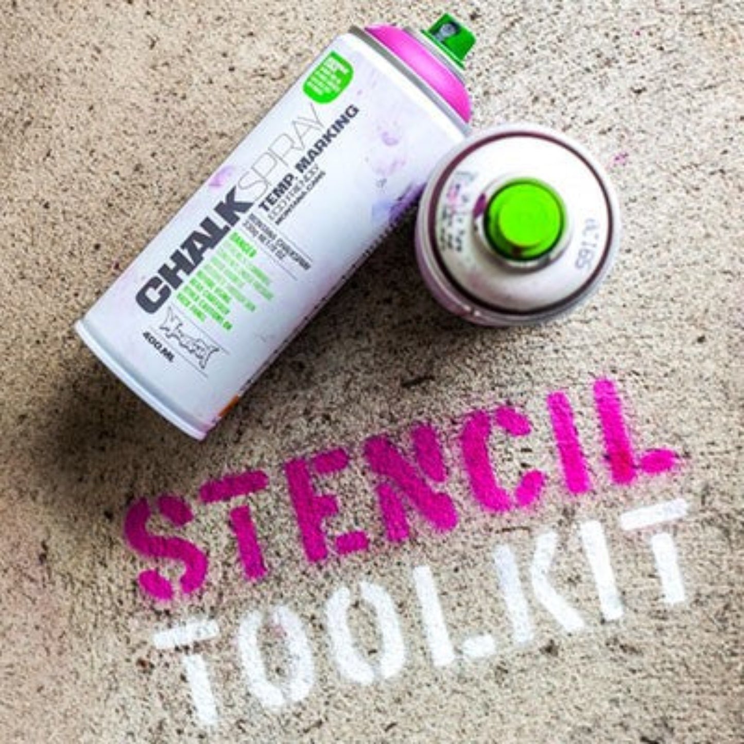 Montana spray Cans 400ml - Chalk Sprays