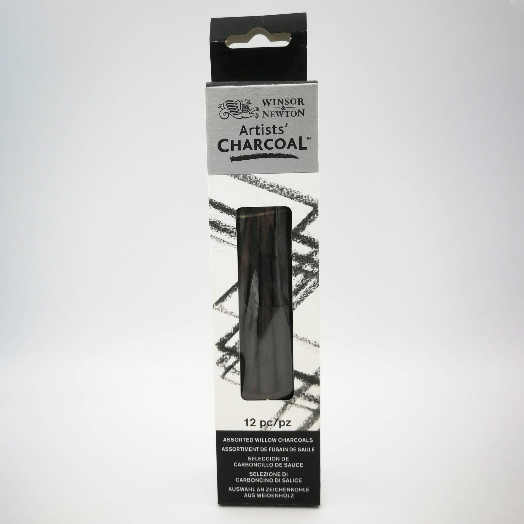Winsor & Newton Artists' Willow Charcoal - Assorted