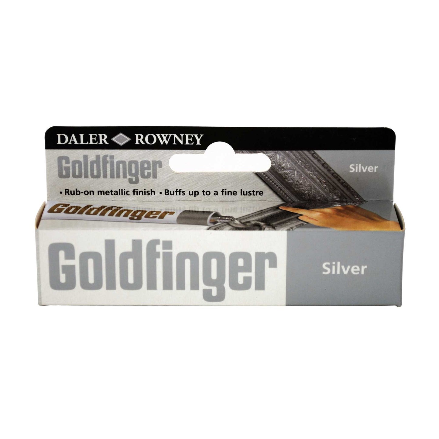 Daler-Rowney Goldfinger Metallic Paste
- Silver