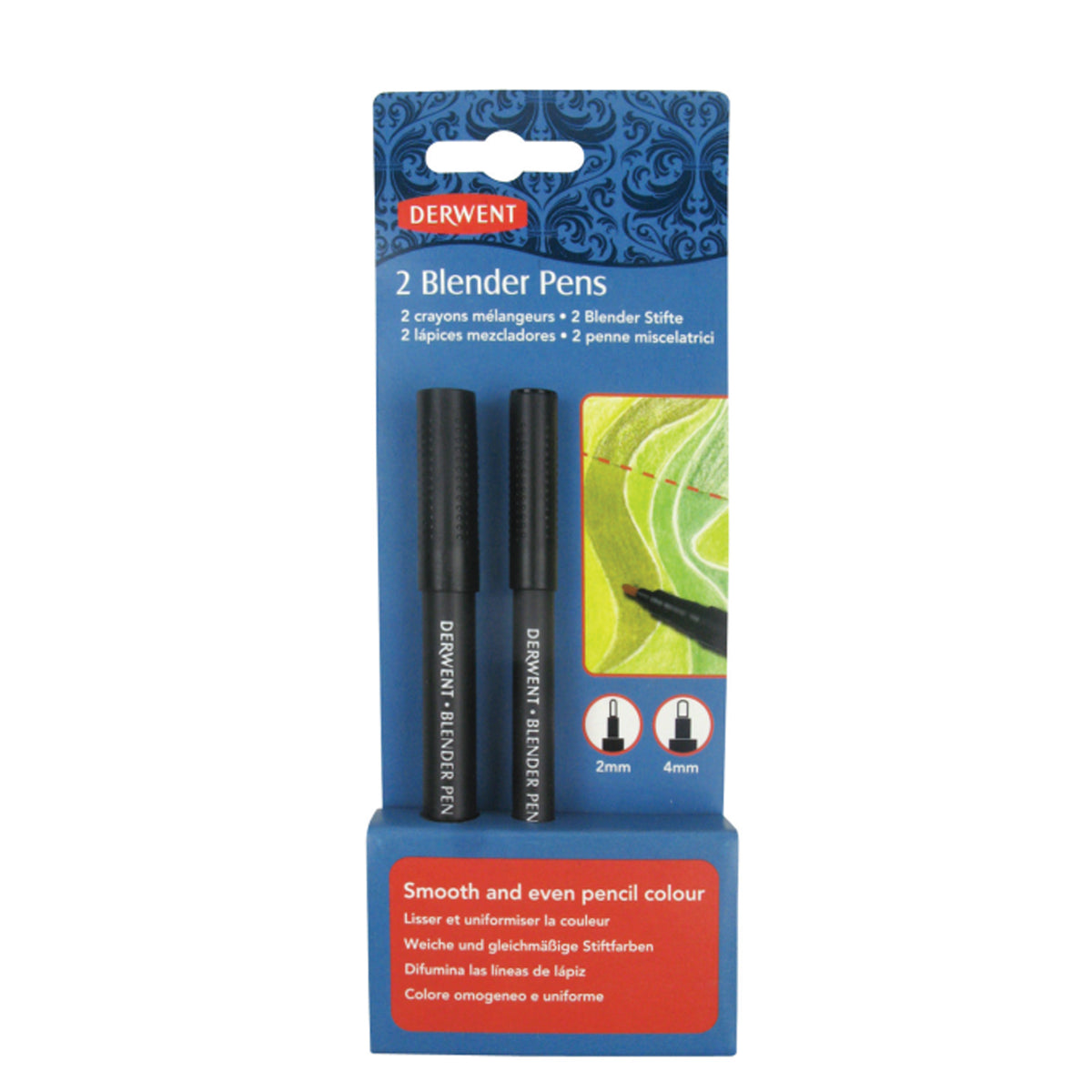 Derwent - 2 Blender Pens in box