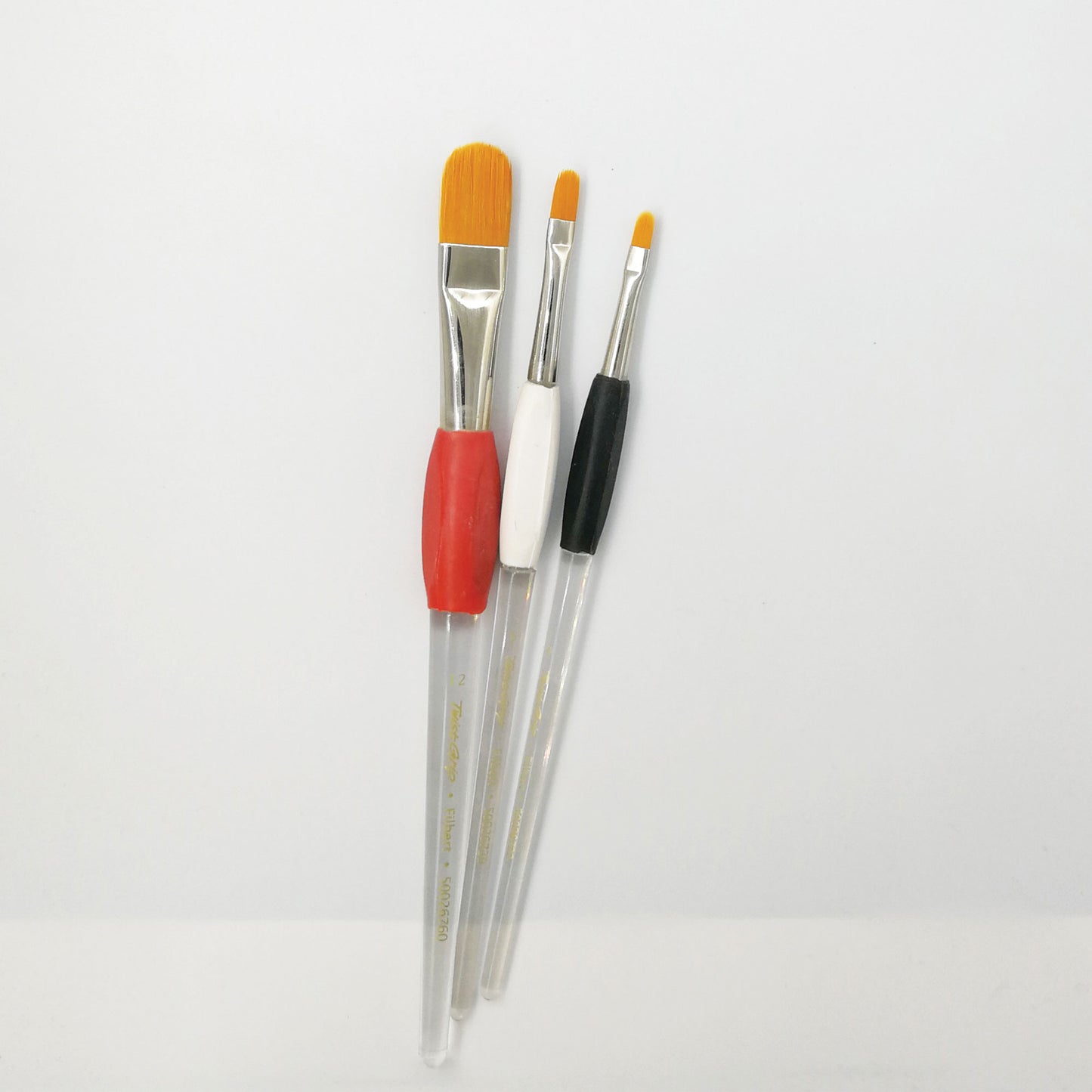 Pro Arte TwistGrip Brushes - Filberts
