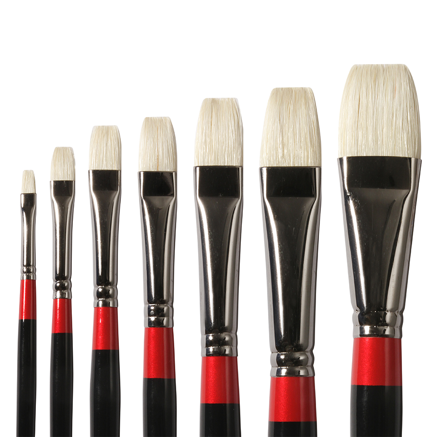 Georgian Short Flat Brushes G36