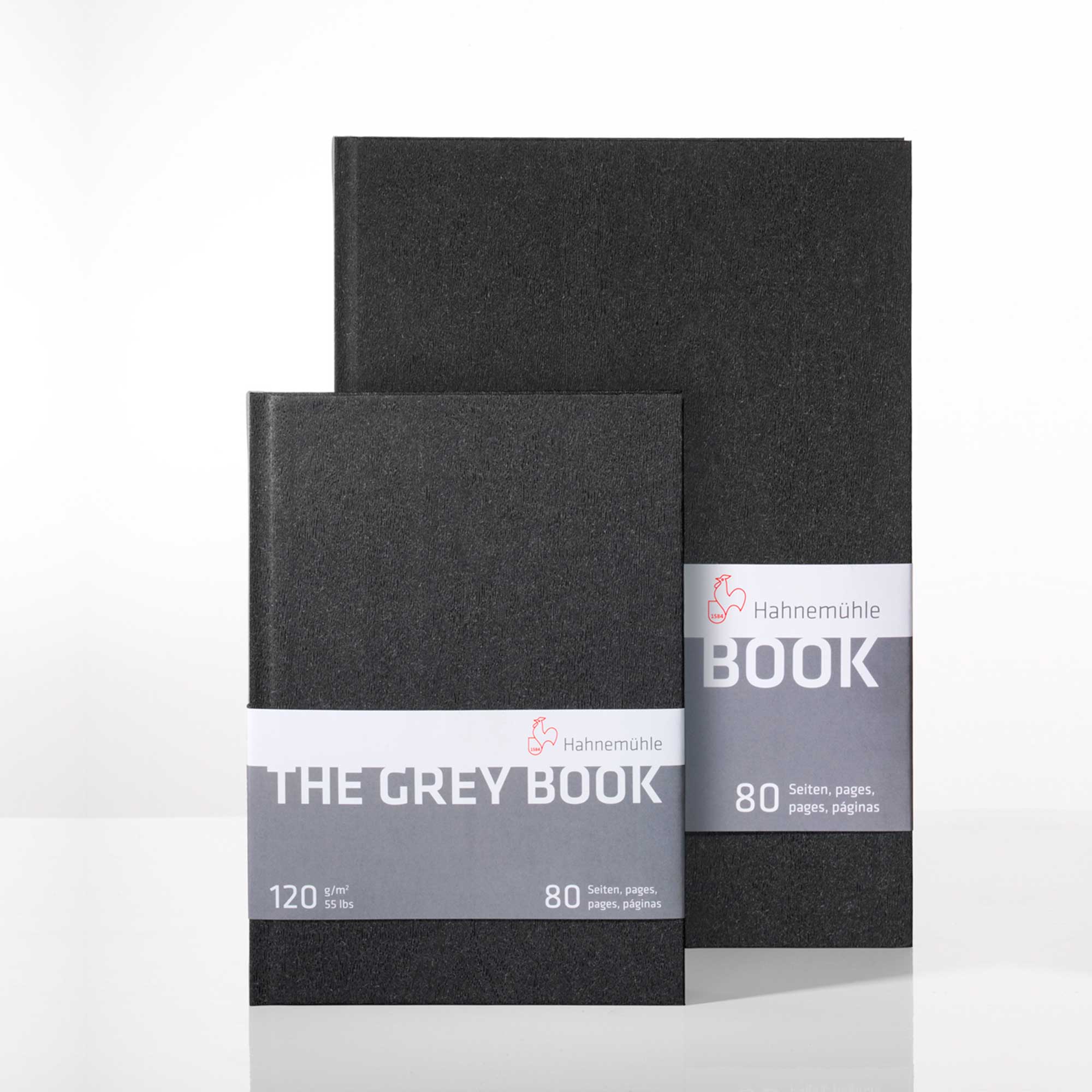 Hahnemühle 'The Grey Book' Sketchbooks