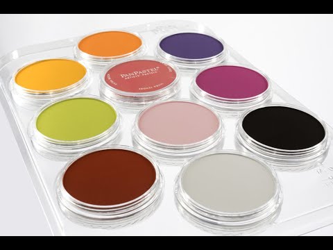 PanPastel - Palette/Tray with Lid - Holds 10 Colours