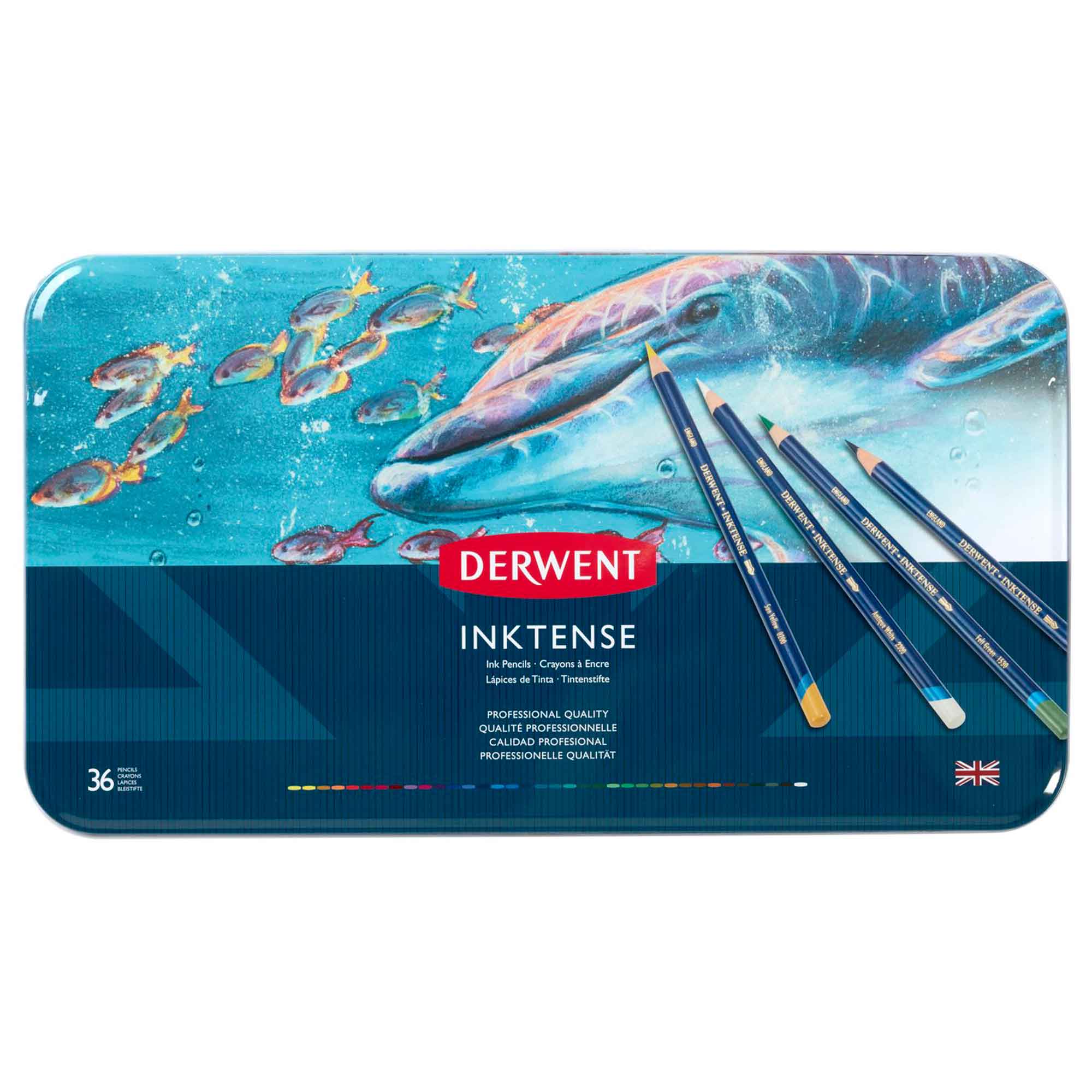Derwent Inktense Pencils - Set of 36