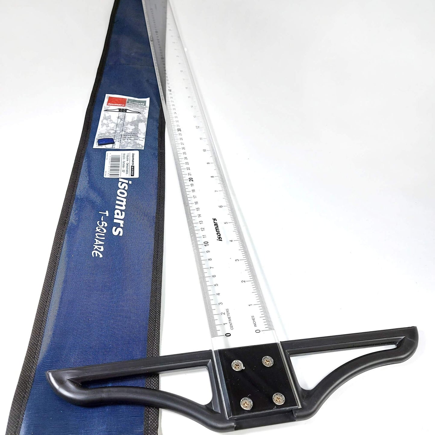 ARTdiscount College T Square with head attached and carry bag.