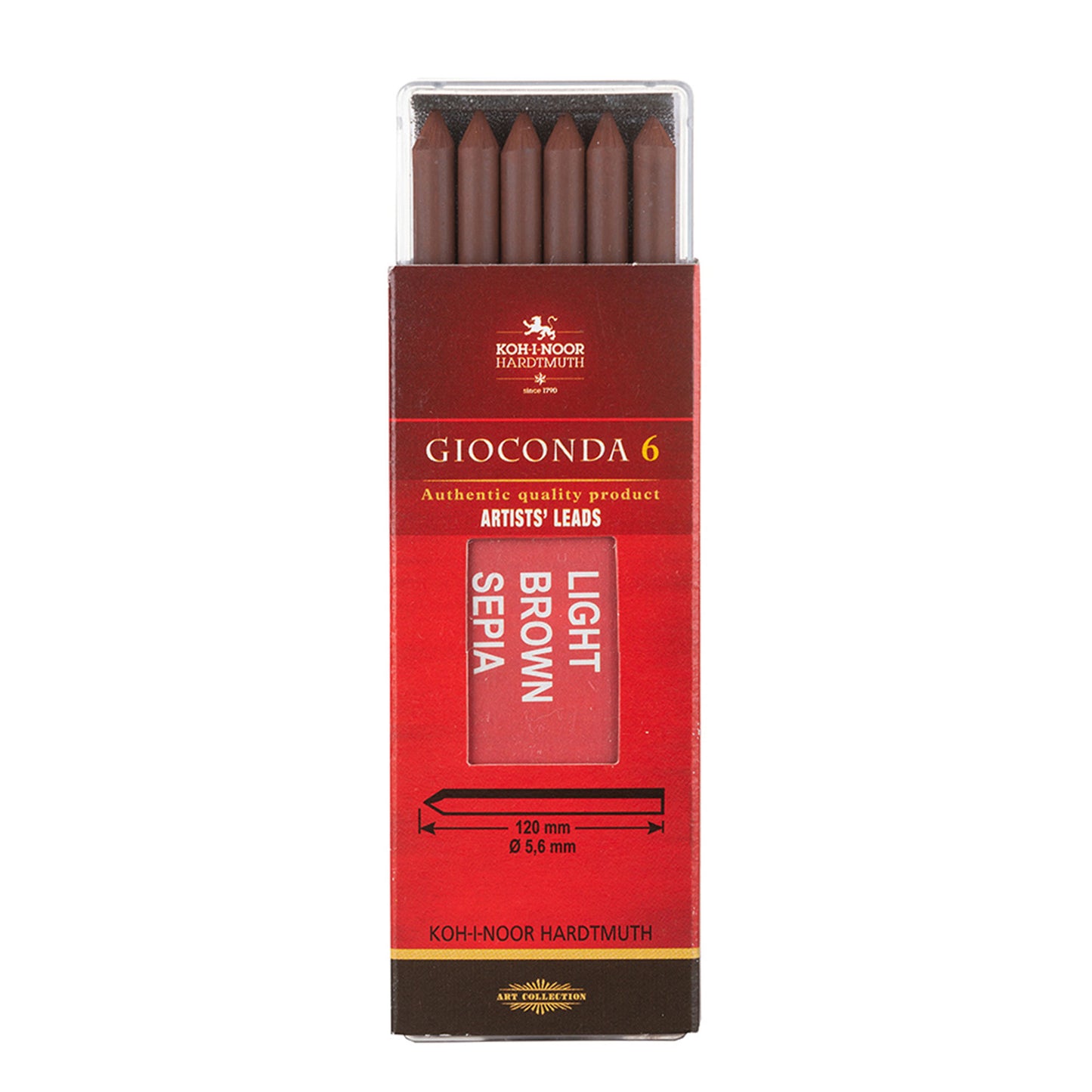 Koh-i-Noor Gioconda - Sepia Light Brown