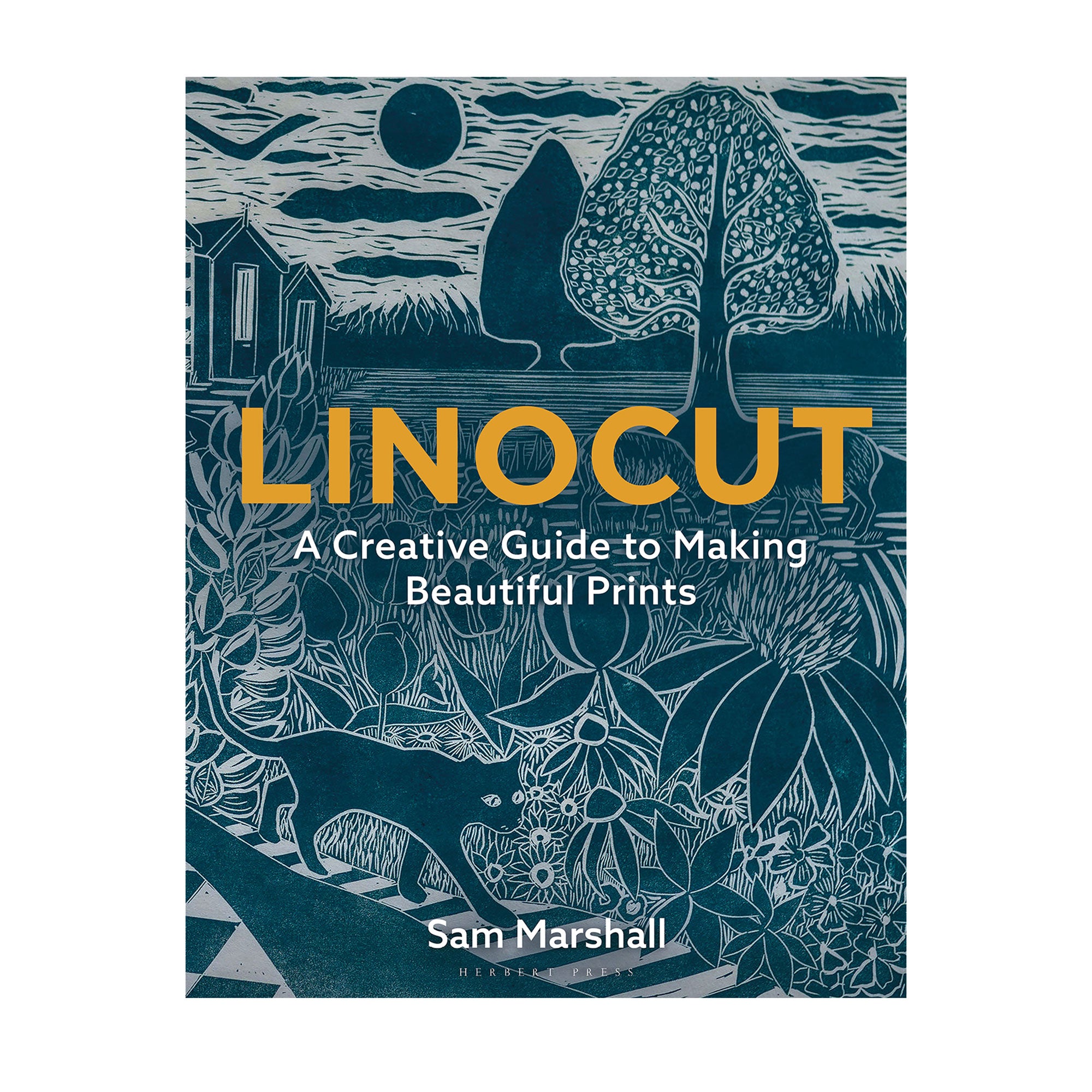 Linocut - A Creative Guide to Making Beautiful Prints - S. Marshall
