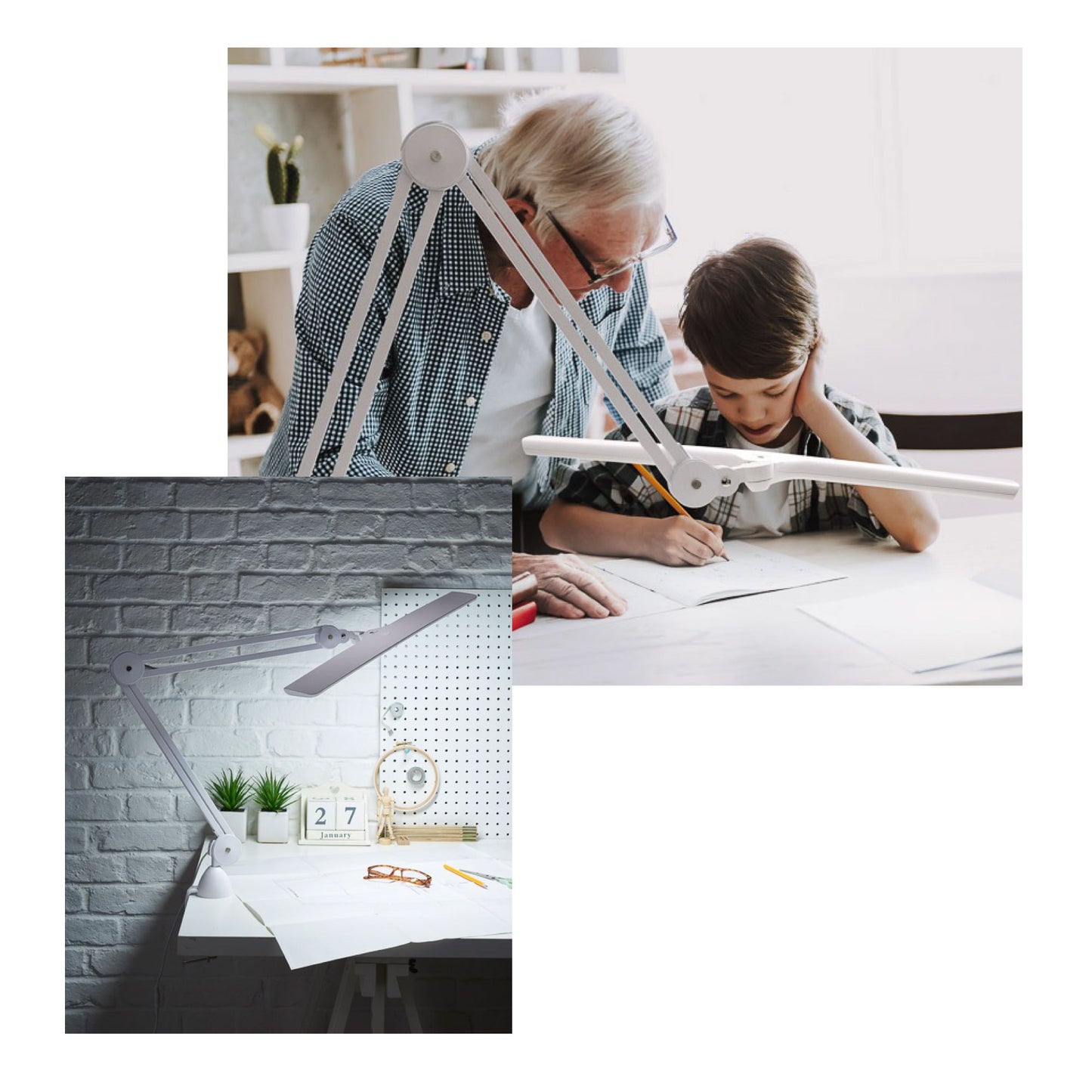 Daylight Company Lumi Task Lamp - In use