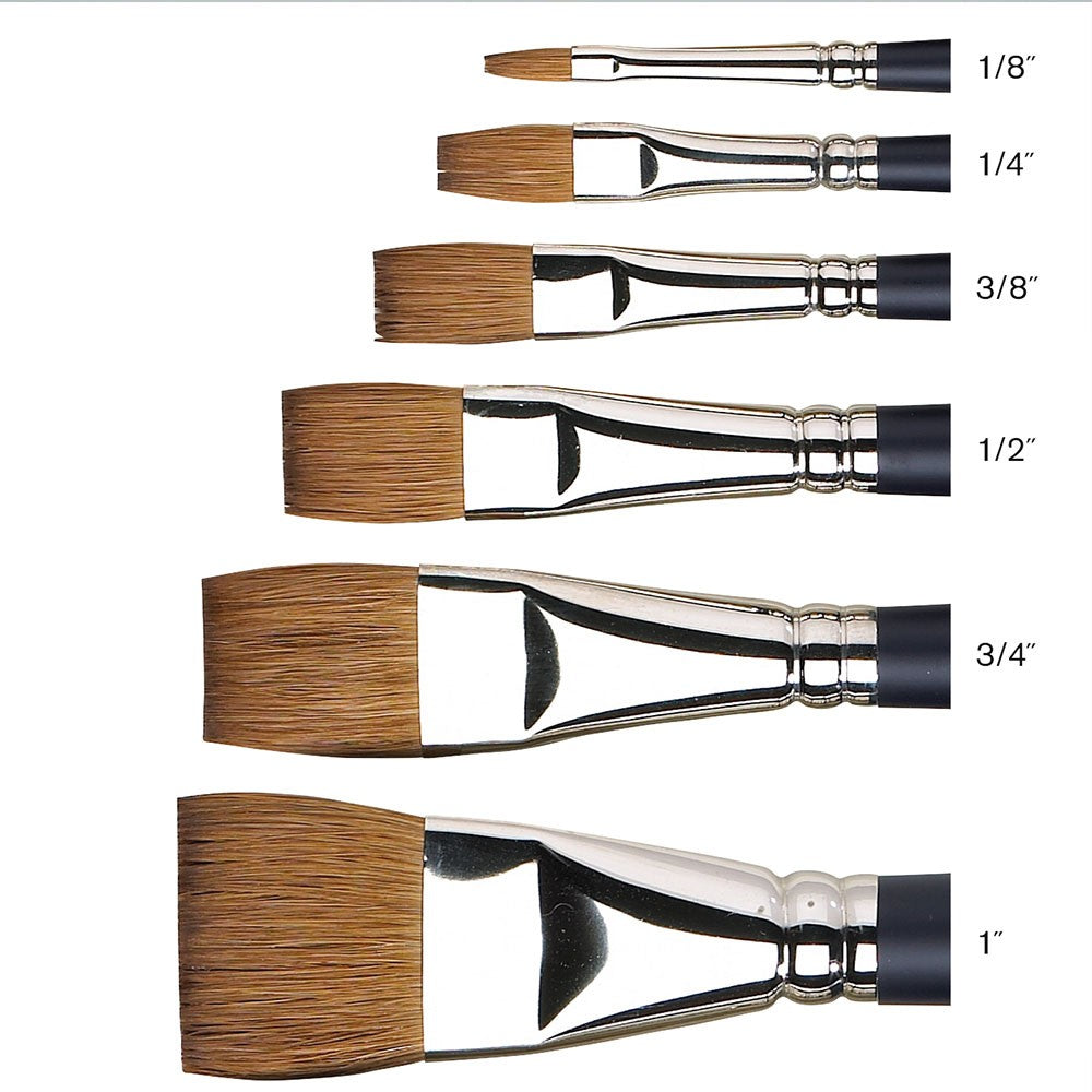 W&N Artists Water Colour Sable Brush - One Stroke