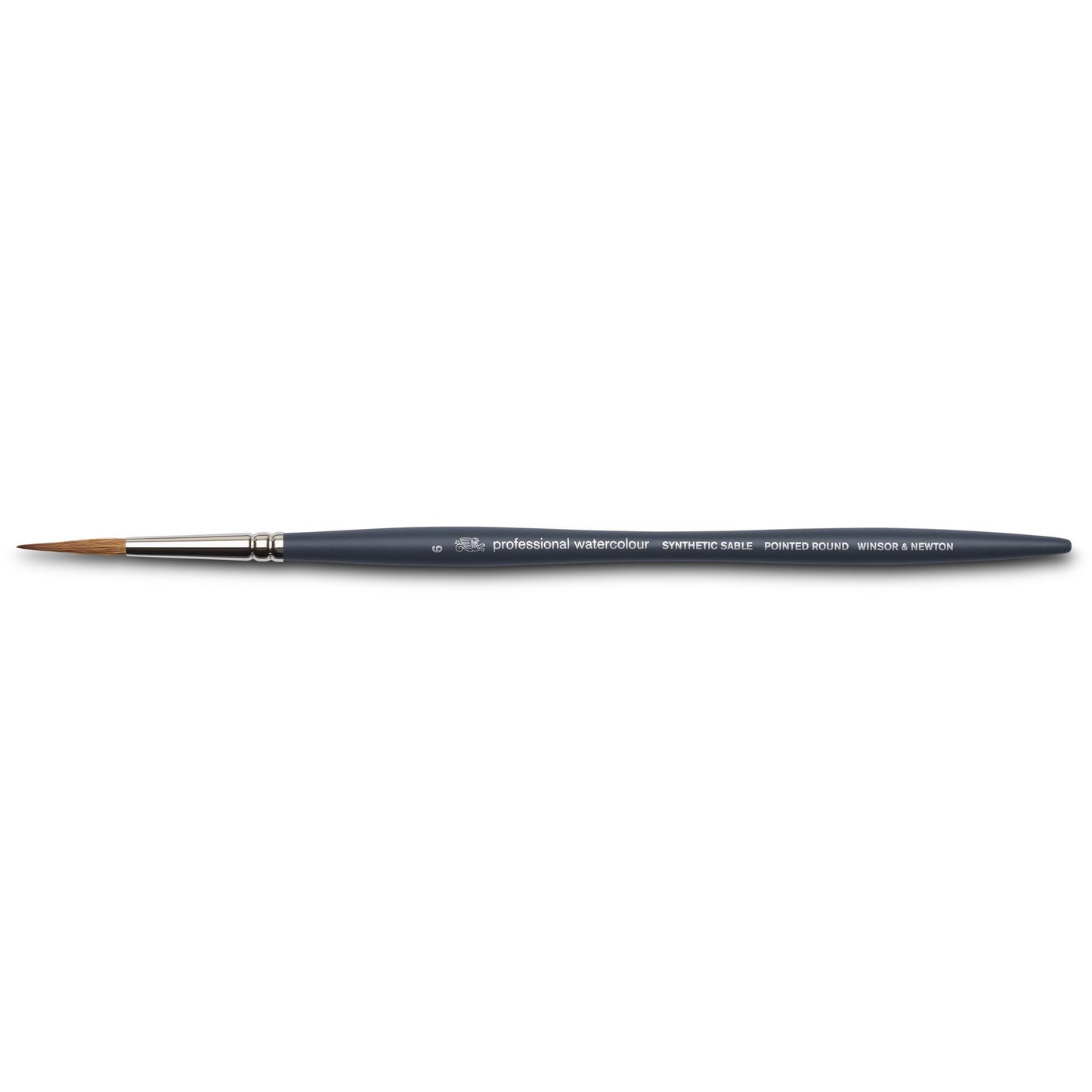 Synthetic Sable Brushes - POINTED ROUND - Size 6