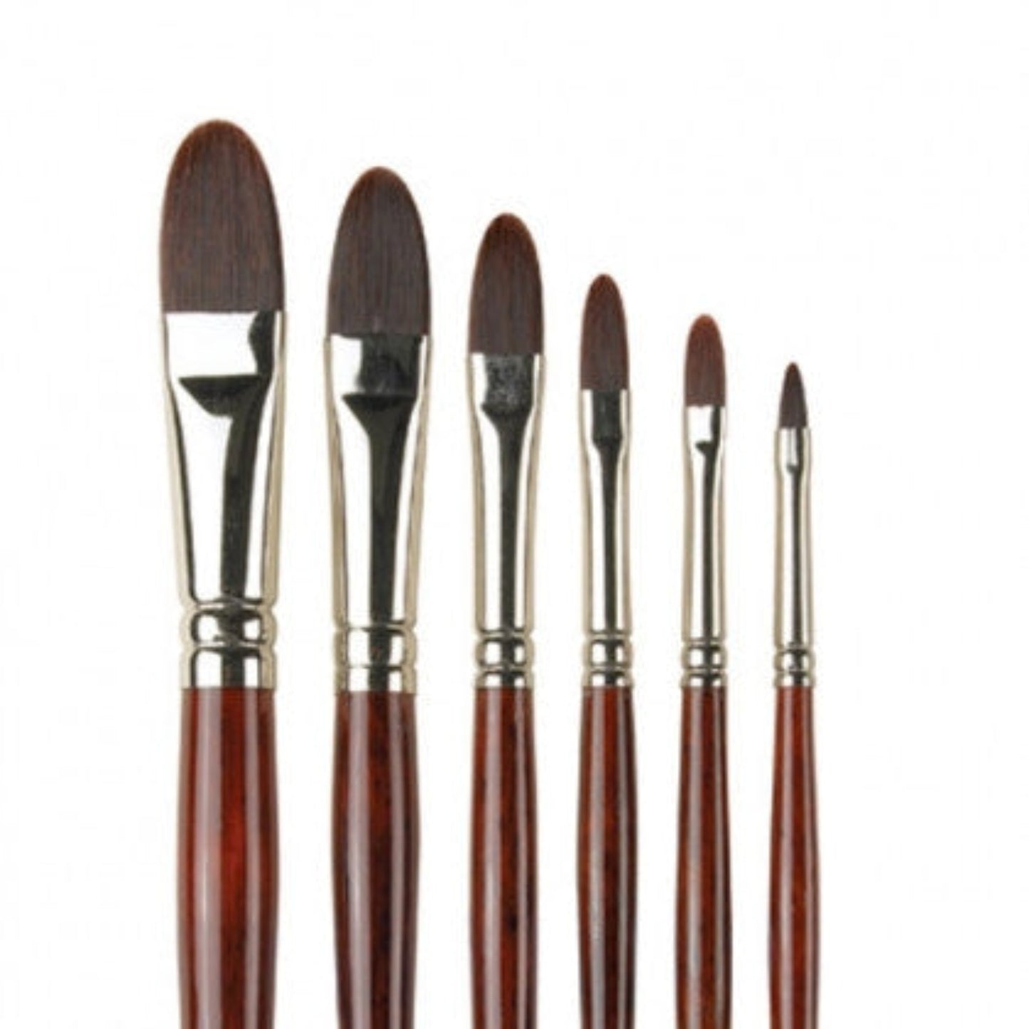 Pro Arte Acrylix Filbert Brushes Series 205