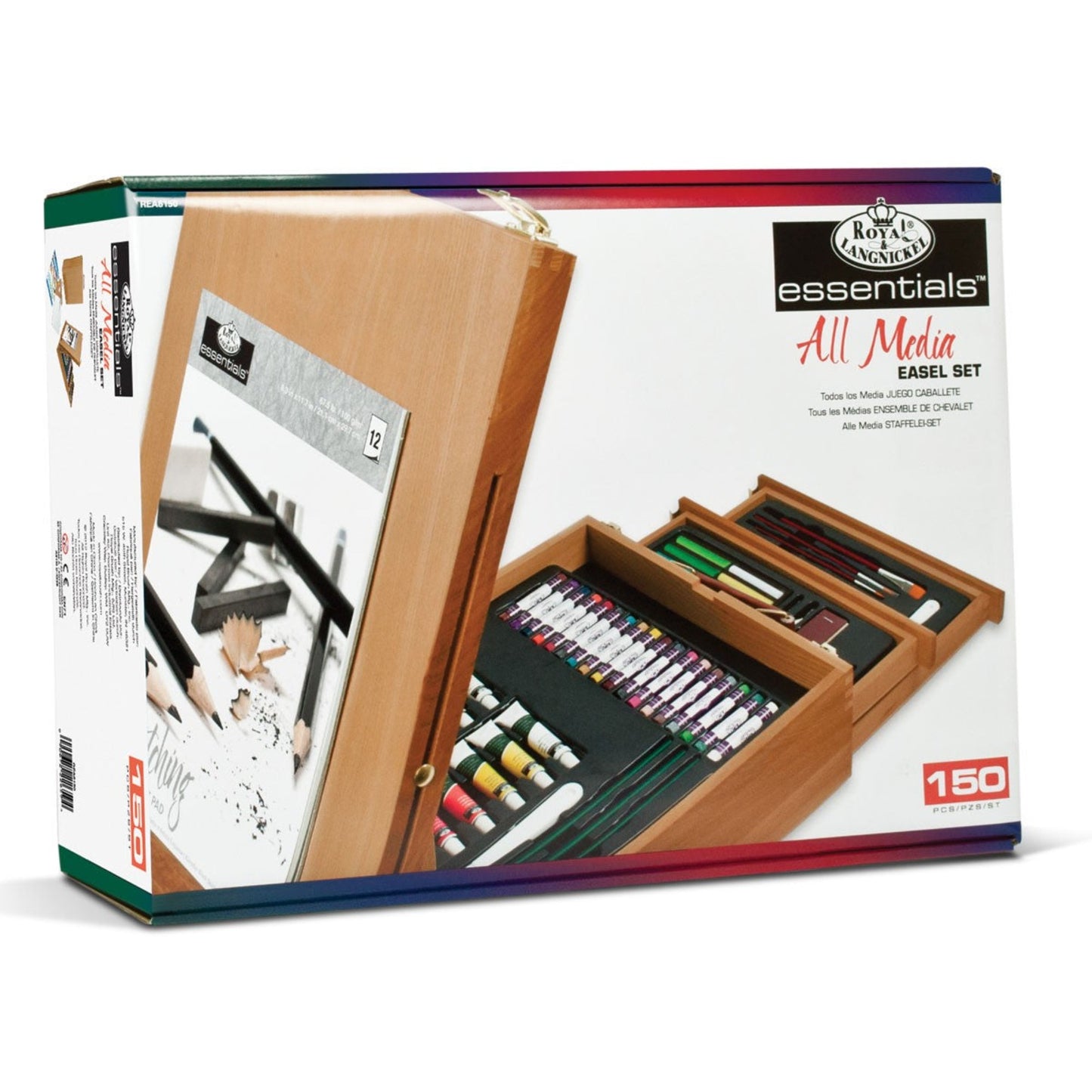 Royal & Langnickel Mixed Media Introductory Art Set - 150 Pieces