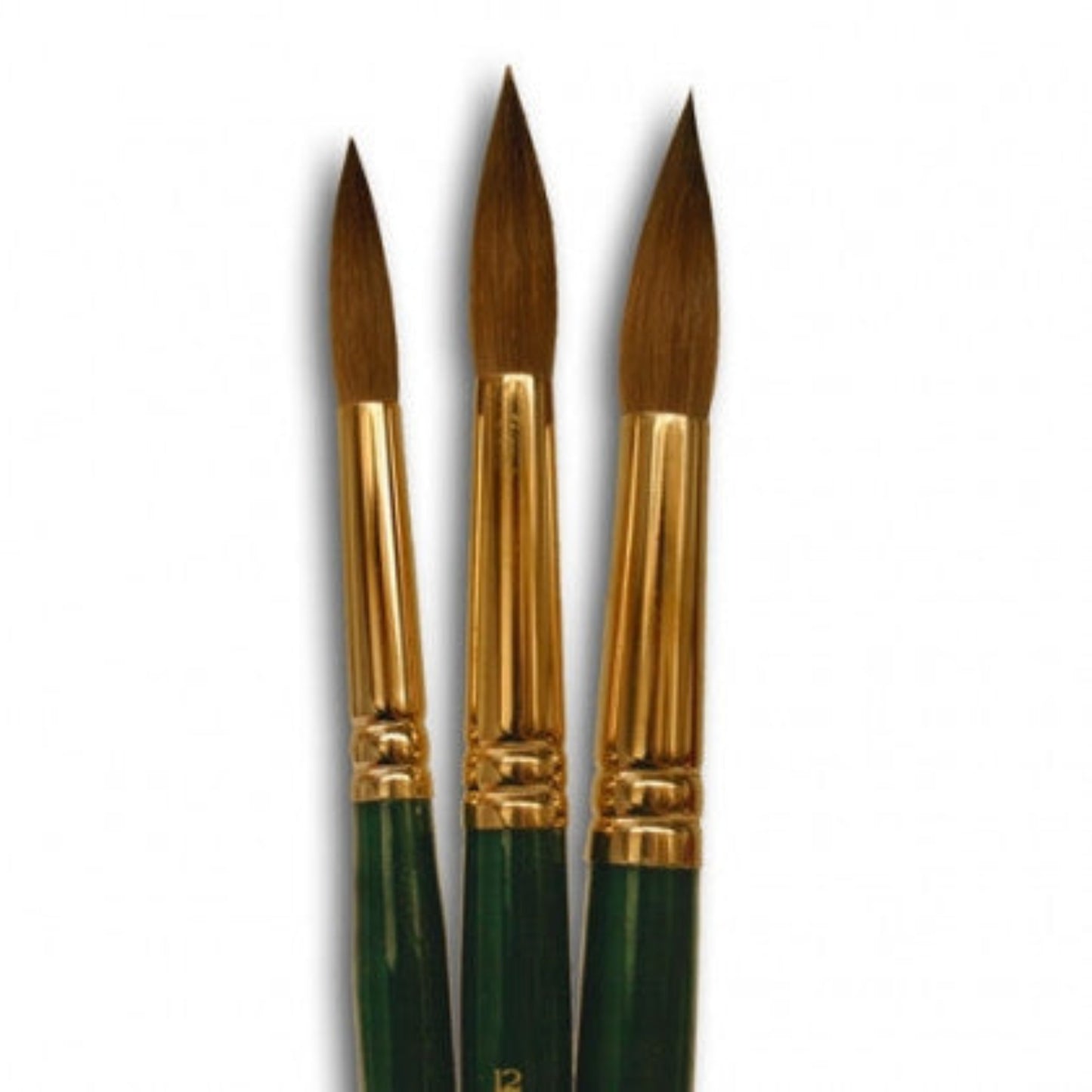 Pro Arte Renaissance Sable Brush Round - Closeup