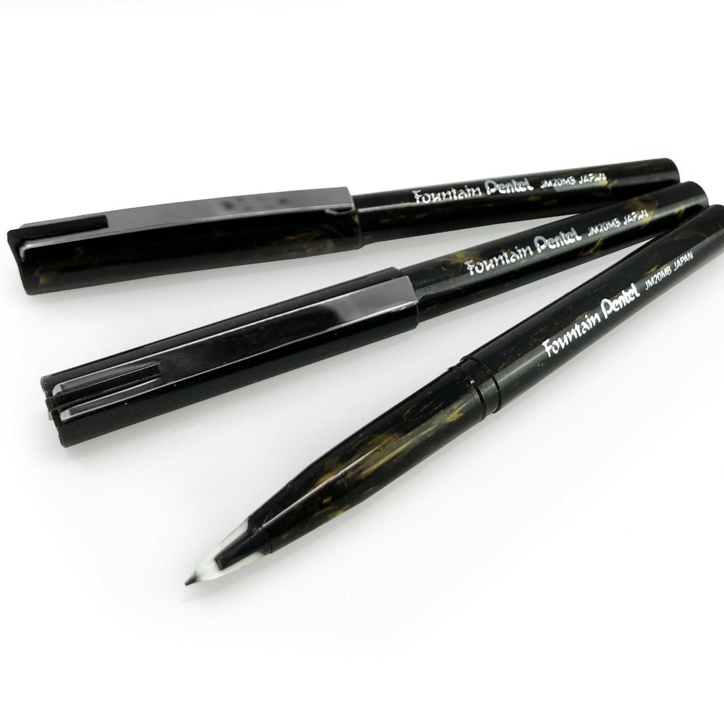 Pentel Fountain Pen - Black - Water-Based Ink - Fine