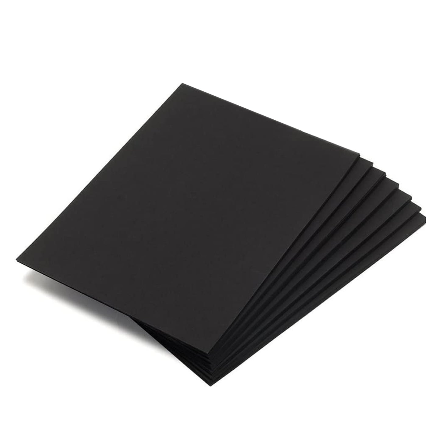 Seawhite Black Sugar Paper - 140gsm - A2 - 250 Sheet Pack