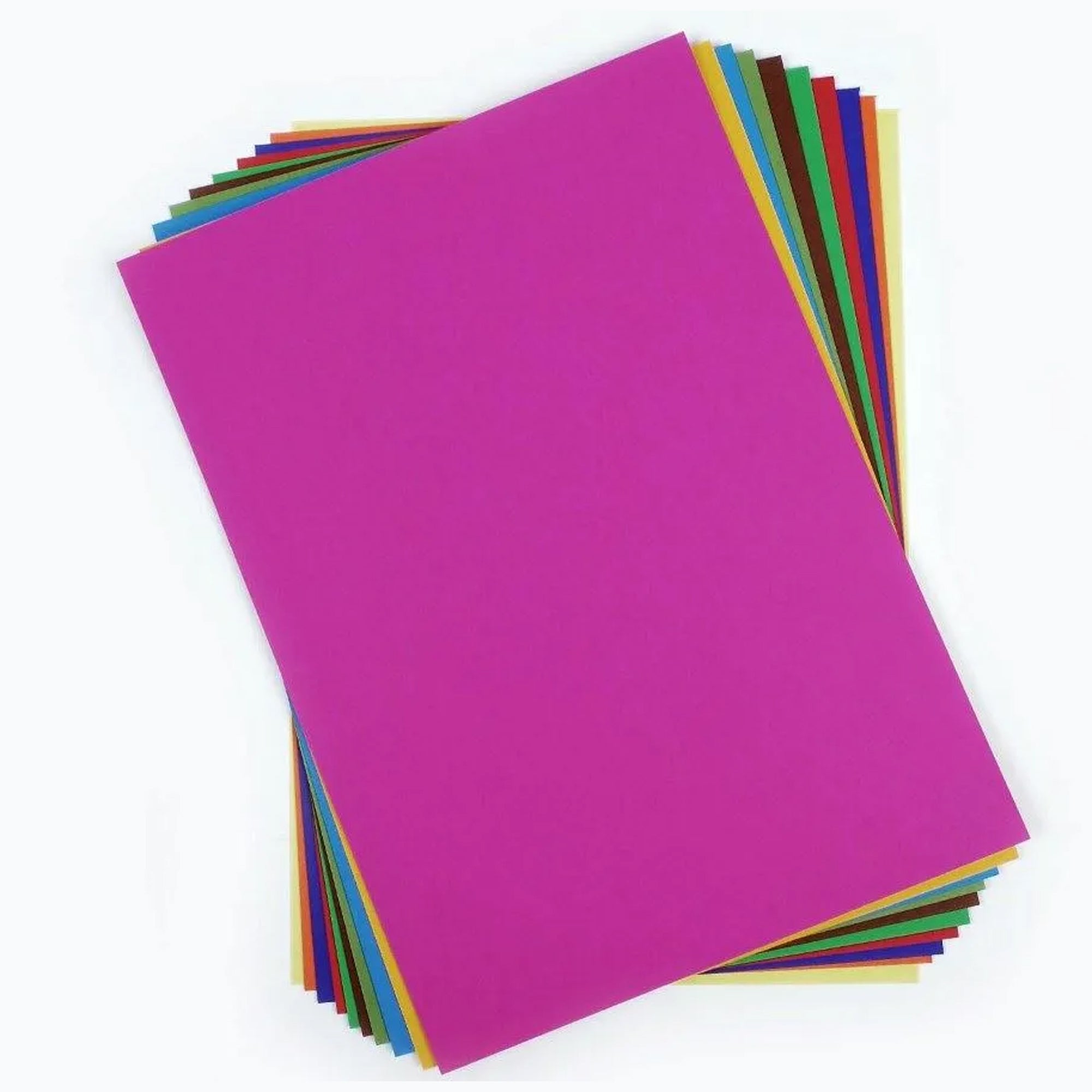 Seawhite Assorted Tropical CARD - 290gsm - 50 Sheet Pack