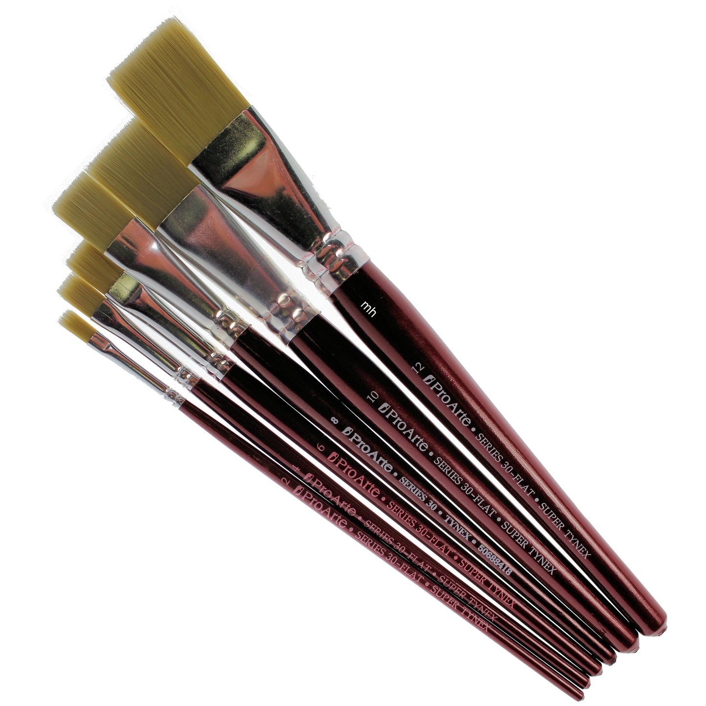 Pro Arte Series 30 Nylon Bruses - Flat