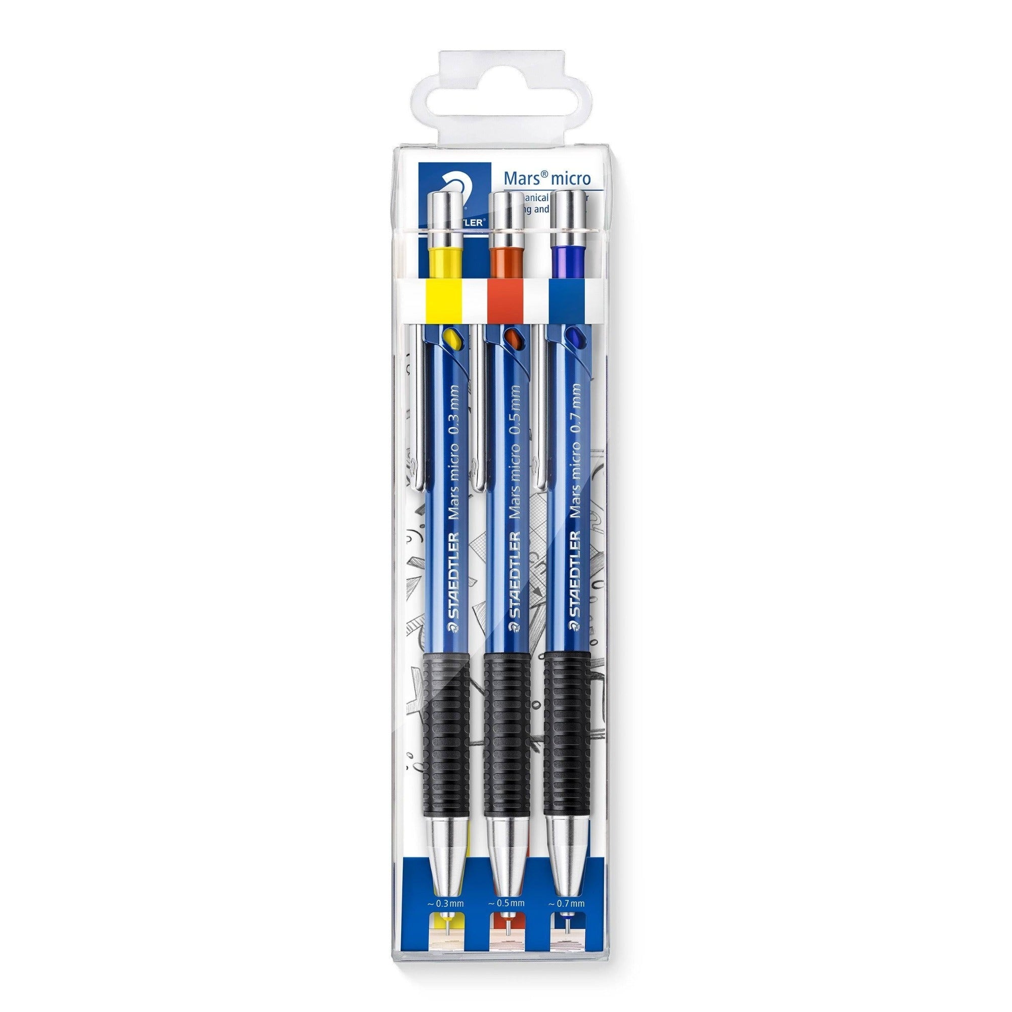 Staedtler Automatic Pencils - Set of 3