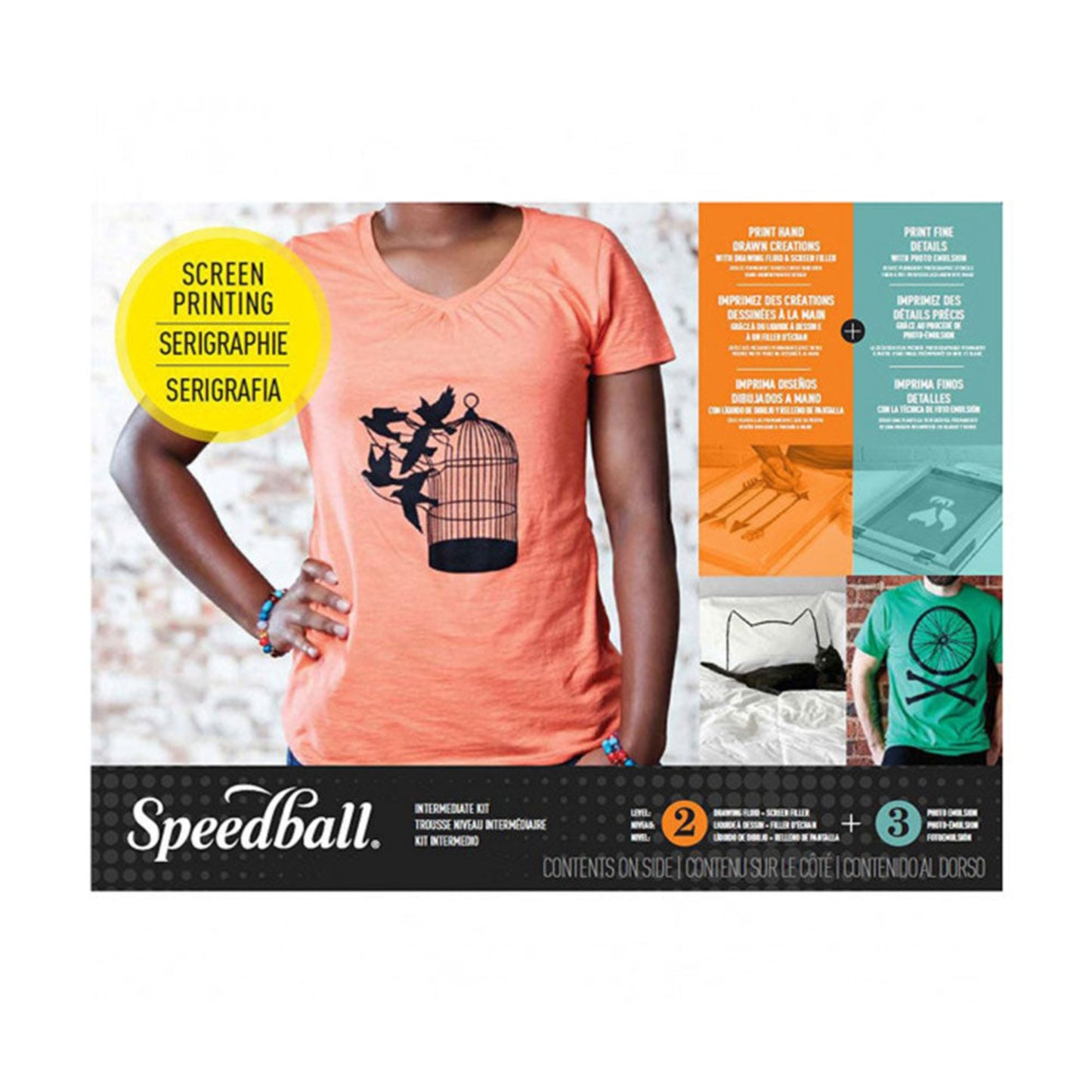 Speedball Intermediate Screen Printing Kit