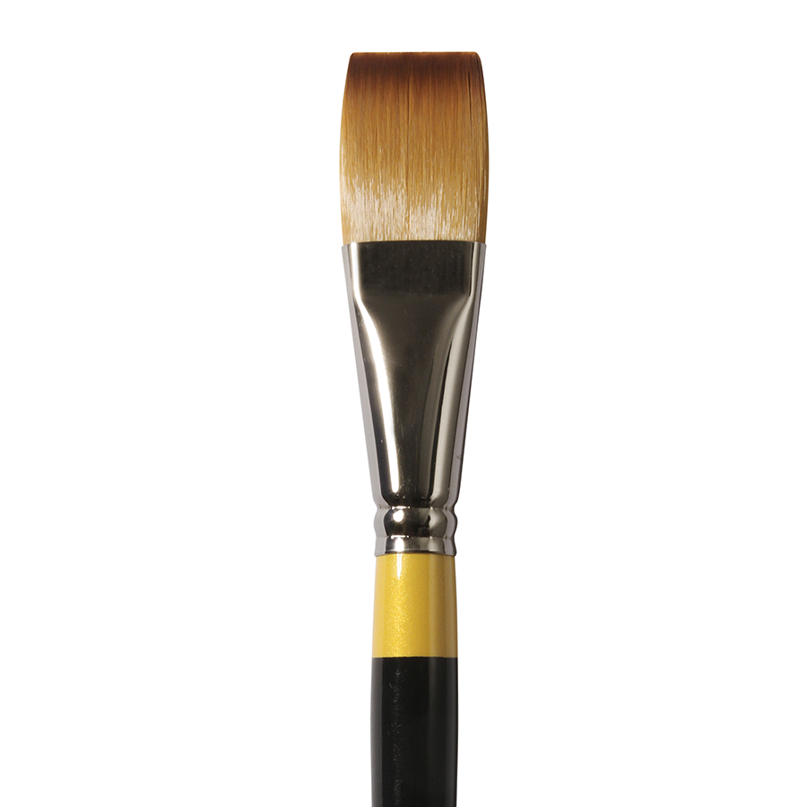 System 3 Short Handled Flat SY21-1" Brush