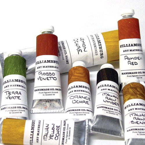 Williamsburg Handmade Oil Colour 37ml Tubes Series 6