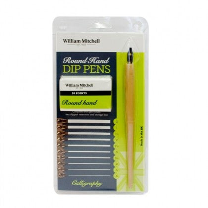 William Mitchell Round Hand Dip Pens