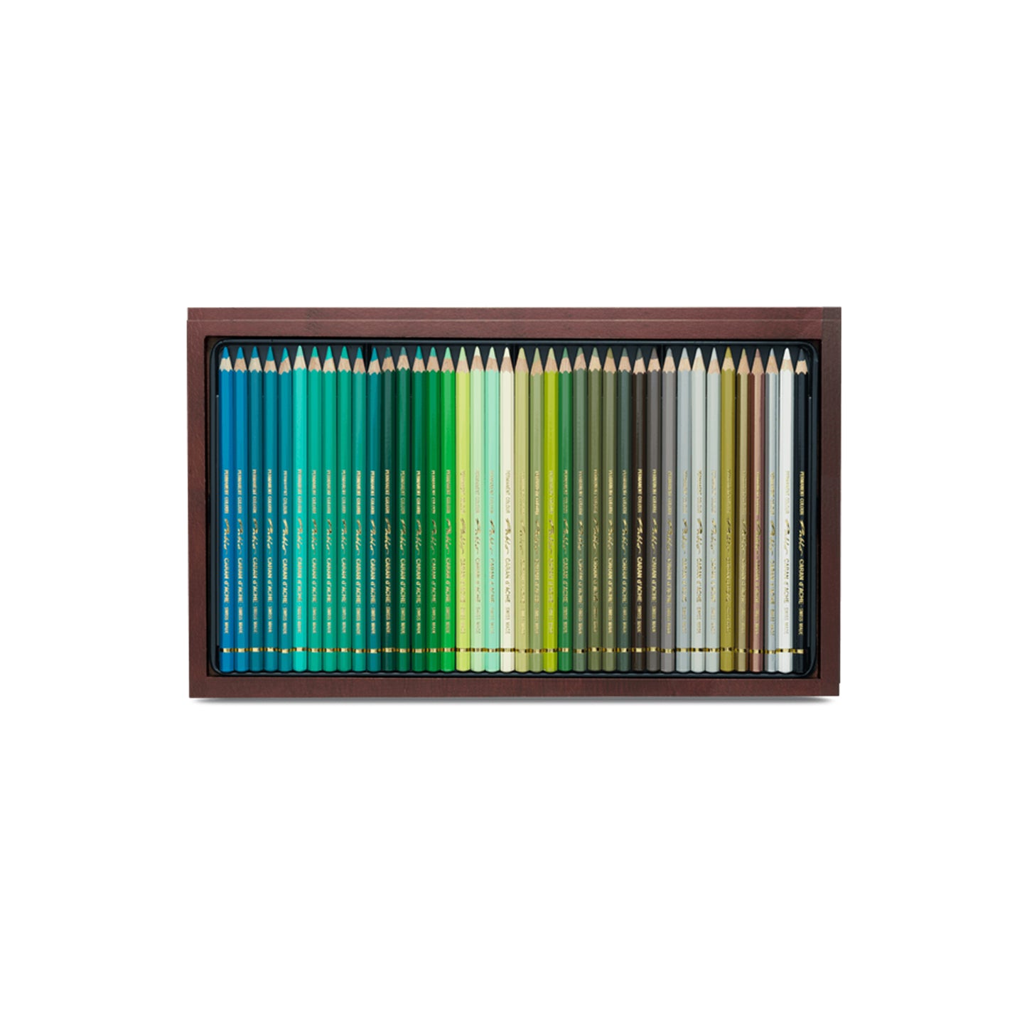 Caran d'Ache 120 Pablo Pencils Wooden Box