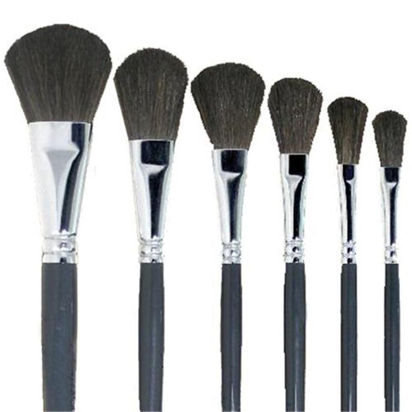 Pro Arte Series 28 Student Wash Brush - Size Comparison