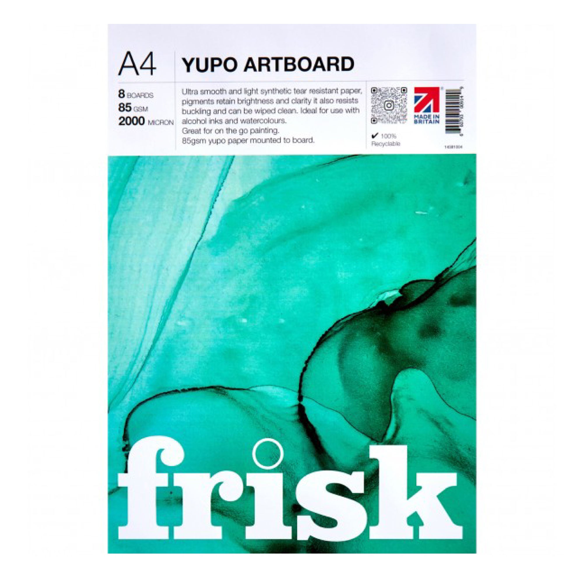 Frisk YUPO Artboard - 85gsm