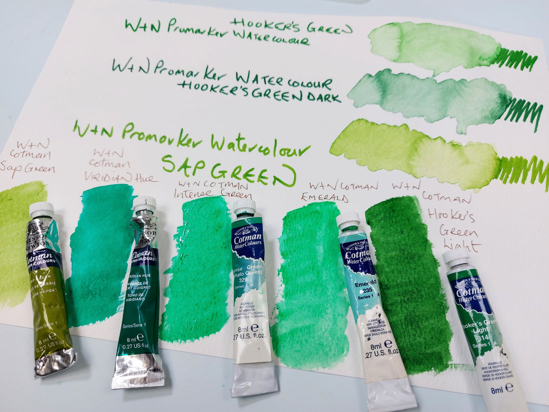 Choosing the Correct Watercolour Paper for Your Style of Painting