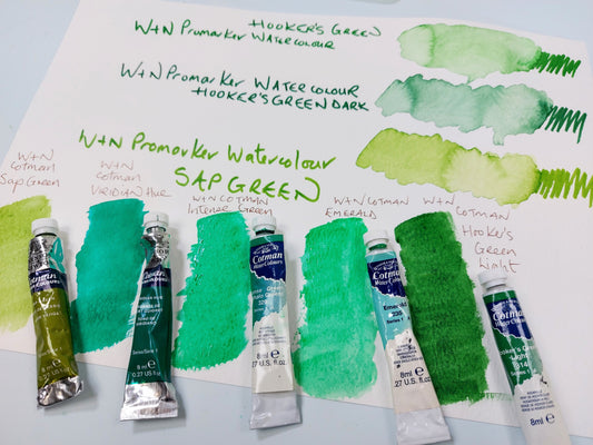 Choosing the Correct Watercolour Paper for Your Style of Painting