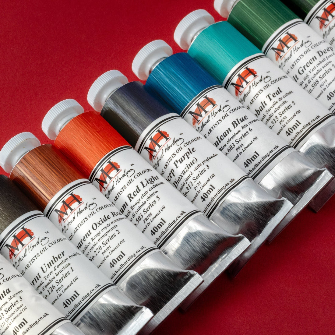 What Do the Symbols and Series Numbers Mean on a Paint Tube?