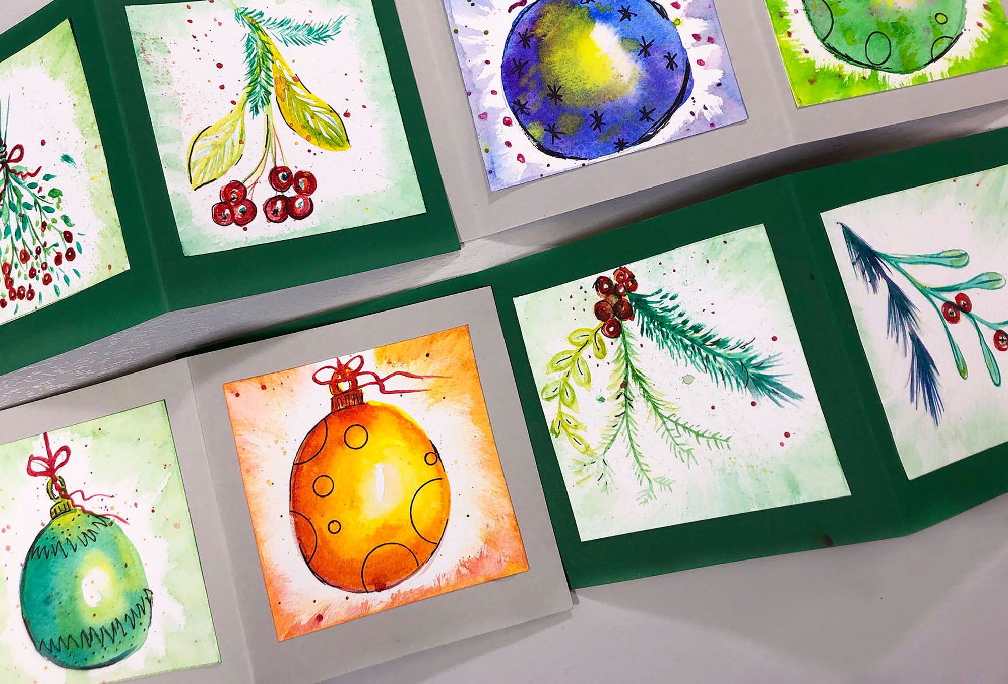 CREATE YOUR OWN CHRISTMAS CARDS