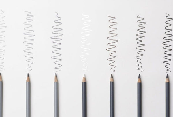 HOW TO USE GRAPHITE PENCILS