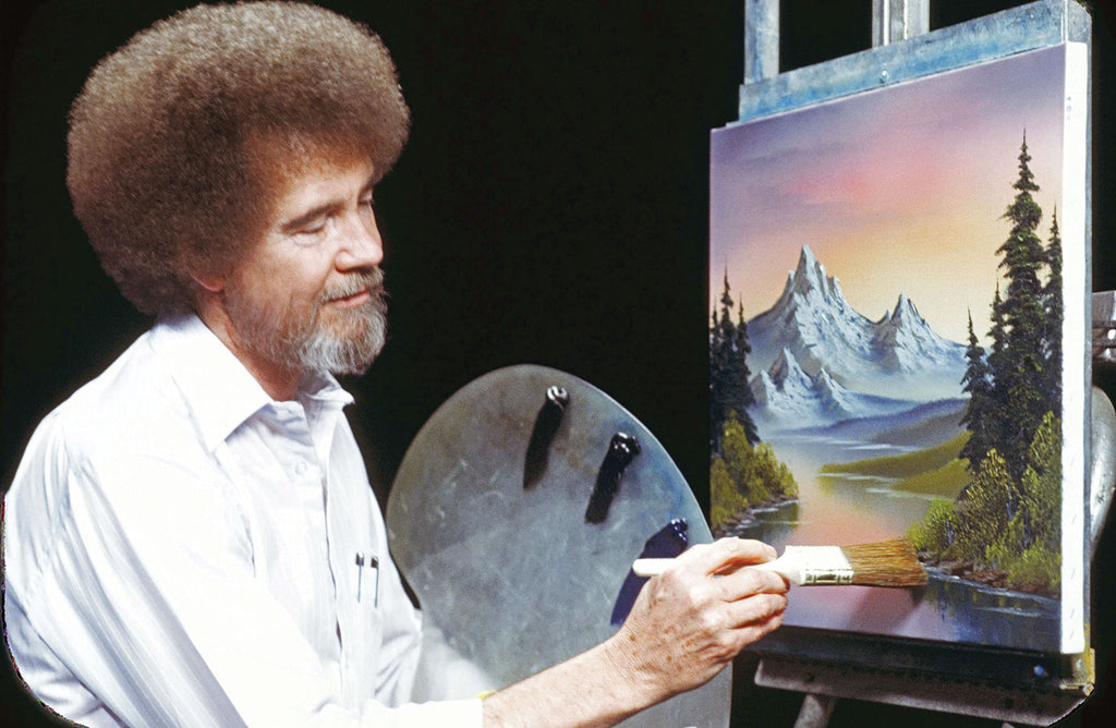 Bob Ross Happy Accidents