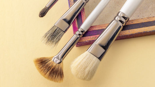 A Beginner's Guide to Paintbrushes