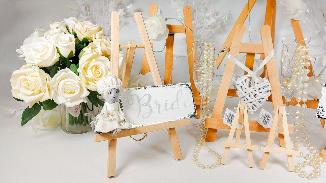 Easels Aren't Just for Artists