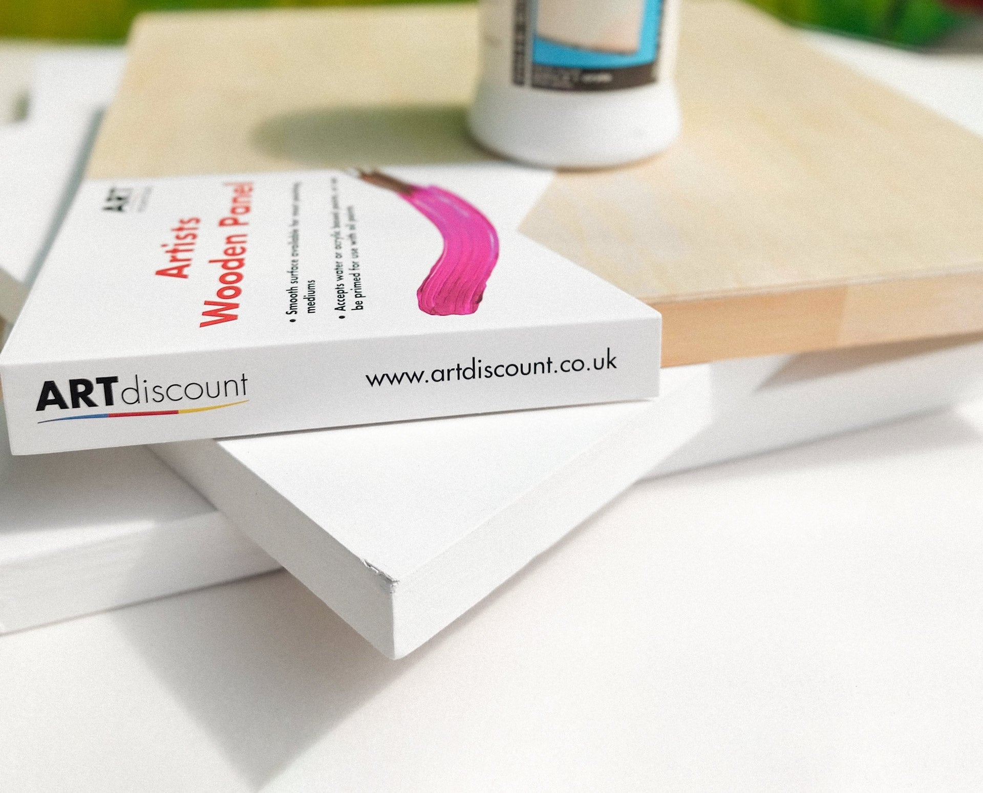 How to Seal and Gesso a Wooden Panel